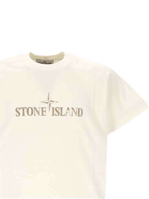 T-shirt con logo STONE ISLAND | 152100020S0081V0093